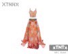 bead dress