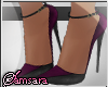 "Pumps (plum)