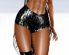 Black snake shorts