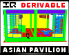 Asian Pavilion Derivable
