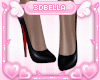 Red Bottoms + Socks