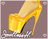 Angel Heels Gold