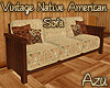 Native American Sofa