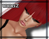 |gz| dolly wig candy red