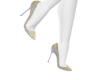 Heart on Lock Heels-Lav