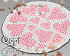 Pink Heart Rugs