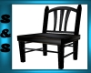 Prankster Black Chair