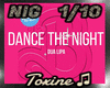 Dance The Night + Dance