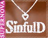 [Nova] SinfulD Necklace