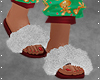 v| Christmas Slippers 1