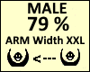 Arm Scaler XXL 79%