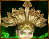Isadora Crown - Gold 1