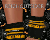 Halloween Doll Socks