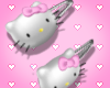$ Hello Kitty hair clips