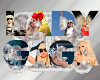 (RO) GAGA sticker