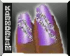 KD-Small hand purple dia