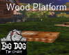 [BD] Wood Platform