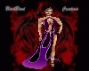 Purple Flame Dress