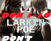 Larkin Poe - DON'T