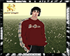 BURB. SweatShirt  Maroon