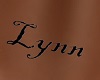 Lynn Tatto lower back