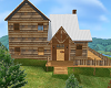 wooden country home