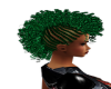 green curls