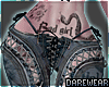 Bad Girl Ink Sheer Pants