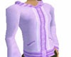 Lilac Hooded Cardy