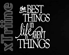 {T} Best Things Wall #2