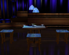 (MC) Blue Club Table