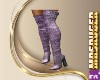 ALONEE  LILAC BOOTS
