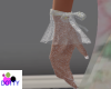 bride lace gloves