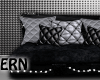 Black Silver Pallet Sofa