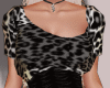 E* Leopard Baggy Tee