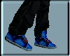 Blue Sneakers - Girls