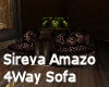 Sireva Amazo 4way  Sofa 