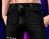 Pz - Black Ripped Pants