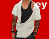 EVD White Open Tatto