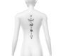Mystic Back Tattoo