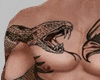K! Snake + Eagle Tattoo