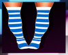 Kitty Stripes Sock