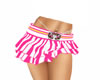 Cheer Mini Skirt Pink