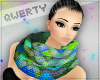 !Q! 2nd Patchwork Snood