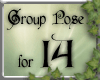 ~E- 14 Spot Pose Group