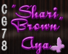 [CG78] Shari Brown Aya