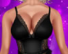 Corset sexy black