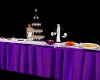 Buffet Wedding Table Pur