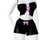 black 2 pink changing pj