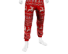 Red Xmas Trousers (M)